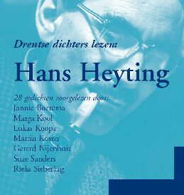 Drentse dichters Hans Heyting
