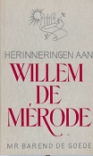 herinneringen aan Willem de Mérode