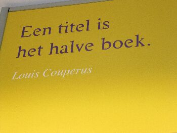 citaat Louis Couperus