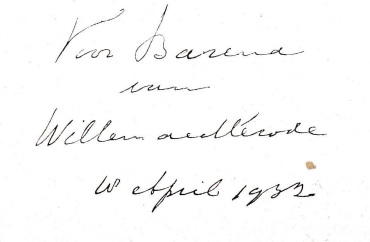 handschrift Willem de Mérode