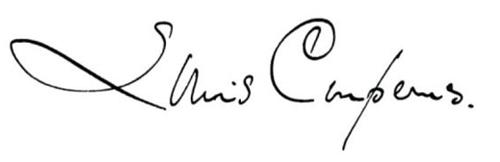 Handtekening Louis Couperus