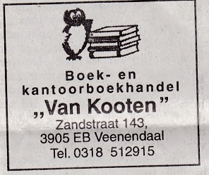 advertentie Van Kooten
