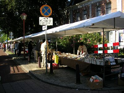 boekenmarkt in Veenendaal