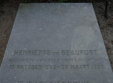 graf Henriette de Beaufort