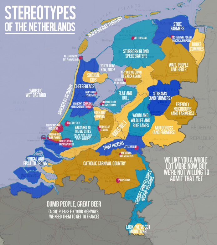 Nederland in stereotypen