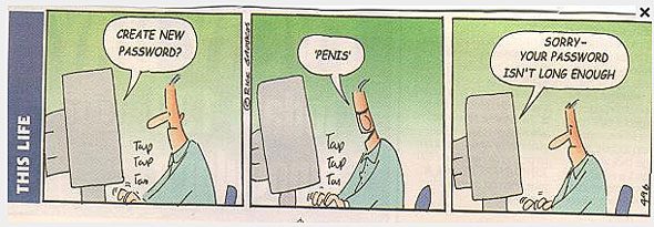 password penis